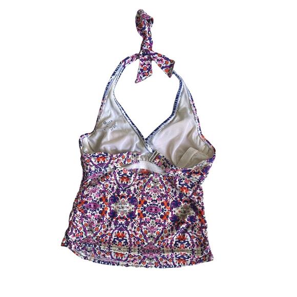 Athleta Ipanema Tara Halter Tankini Top 32 B/C - Picture 5 of 7